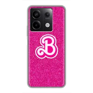 Силиконовый Чехол Барби Фильм на Xiaomi Redmi Note 13 (5G) (B-barbie)