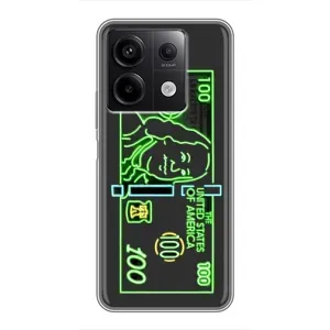 Чехол (Дорого -богато) на Xiaomi Redmi Note 13 (5G) (Баксы)