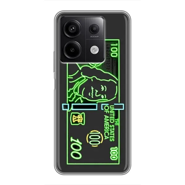 Чехол с рисунком «Баксы» для Xiaomi Redmi Note 13 (5G)
