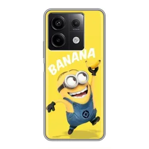 Мультяшний принт на Чохол для Редмі Нот 13 (5G) (Banana)