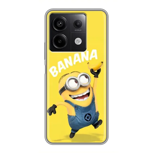 Чехол с рисунком «Banana» для Xiaomi Redmi Note 13 (5G)