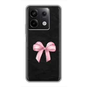 Чехол банты для Xiaomi Redmi Note 13 (5G) (Бантик)