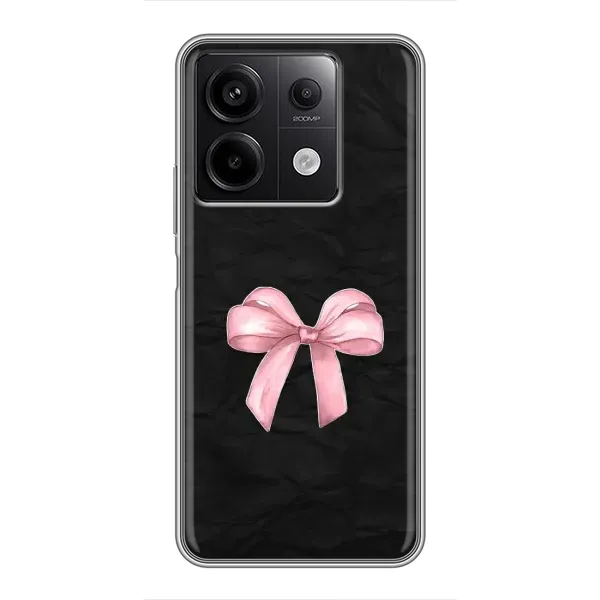 Чехол с рисунком «Бантик» для Xiaomi Redmi Note 13 (5G) Чехол с рисунком «Бантик» для Xiaomi Redmi Note 13 (5G)