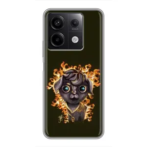 Чохли на військову тематику для Xiaomi Redmi Note 13 (5G) (Бавовна мем)