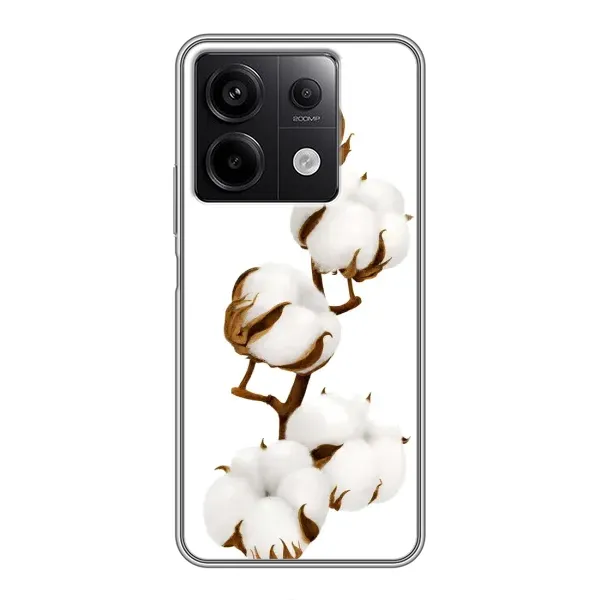 Чехол с рисунком «Бавовна» для Xiaomi Redmi Note 13 (5G) Чехол с рисунком «Бавовна» для Xiaomi Redmi Note 13 (5G)