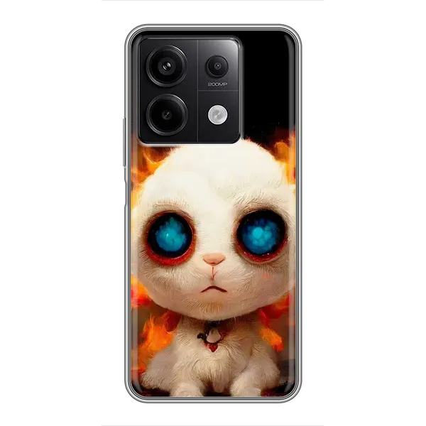 Чехол с рисунком «Бавовнятко» для Xiaomi Redmi Note 13 (5G) Чехол с рисунком «Бавовнятко» для Xiaomi Redmi Note 13 (5G)