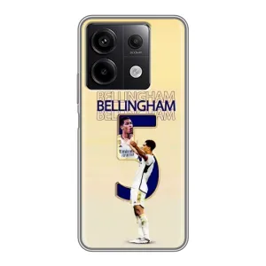 Чехлы с Джуди Беллингем для Xiaomi Redmi Note 13 (5G) (Беллингем ,Реал 5)