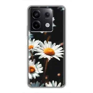 Чохол з ромашками на Xiaomi Redmi Note 13 (5G) (Білі ромашки)