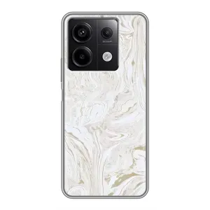 Чохли з тематикою "Мрамор" на Редмі Нот 13 (5G) (Білий мрамор)
