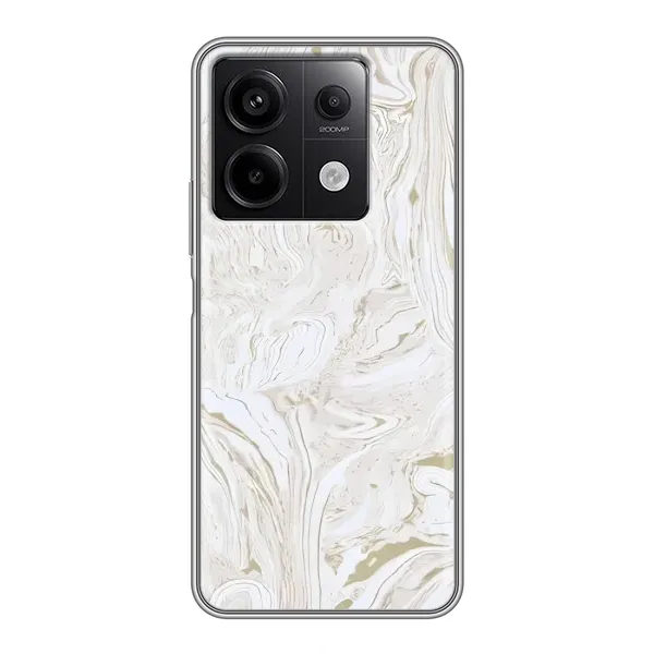 Чехол с рисунком «белый мрамор» для Xiaomi Redmi Note 13 (5G) Чехол с рисунком «белый мрамор» для Xiaomi Redmi Note 13 (5G)