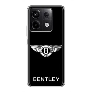 Чехлы с тематикой "Крутые машины" на Xiaomi Redmi Note 13 (5G) (Logo Bentley)