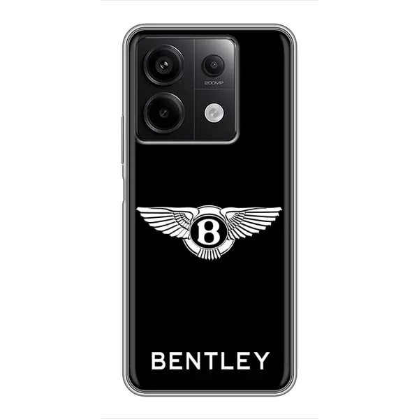 Чехол с рисунком «Logo Bentley» для Xiaomi Redmi Note 13 (5G) Чехол с рисунком «Logo Bentley» для Xiaomi Redmi Note 13 (5G)