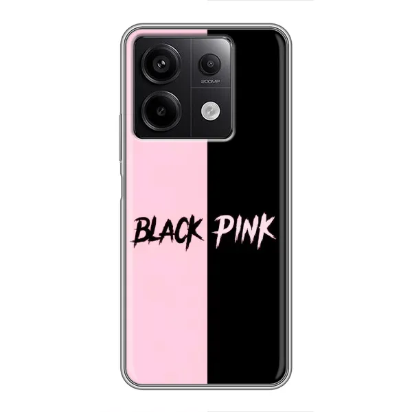 Чехол с рисунком «BLACK PINK» для Xiaomi Redmi Note 13 (5G)