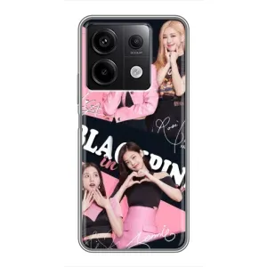 Чехлы с картинкой для Xiaomi Redmi Note 13 (5G) (BLACKPINK)