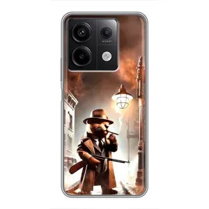 Чехол с мемами тралалело тралала для Xiaomi Redmi Note 13 (5G) (Бобрито бандито)