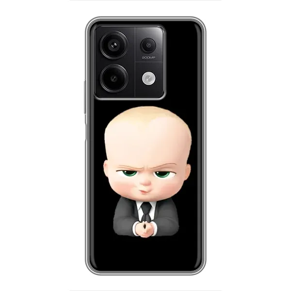 Чехол с рисунком «Бос» для Xiaomi Redmi Note 13 (5G)