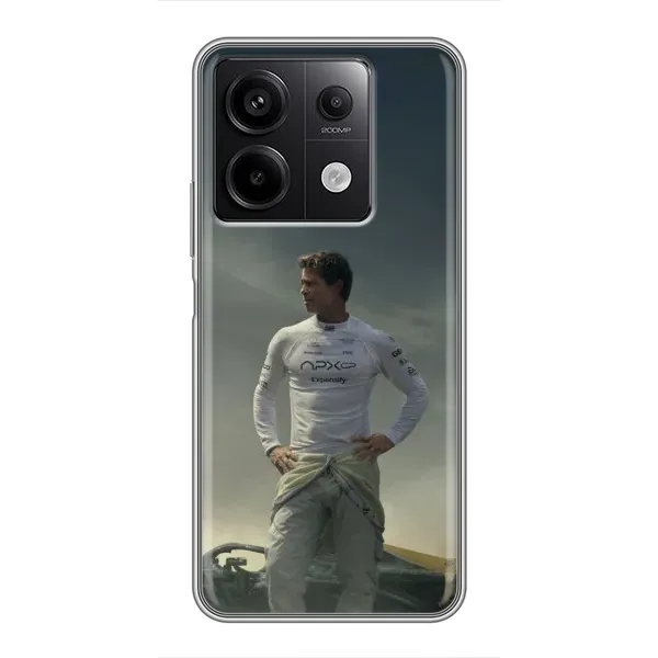 Чехол с рисунком «Бред Питт» для Xiaomi Redmi Note 13 (5G) Чехол с рисунком «Бред Питт» для Xiaomi Redmi Note 13 (5G)
