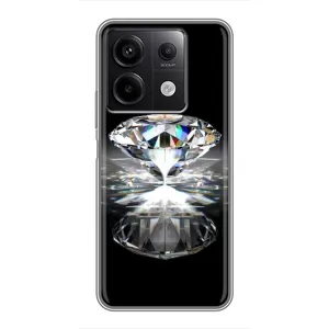 Чехол (Дорого -богато) на Xiaomi Redmi Note 13 (5G) (Бриллиант)