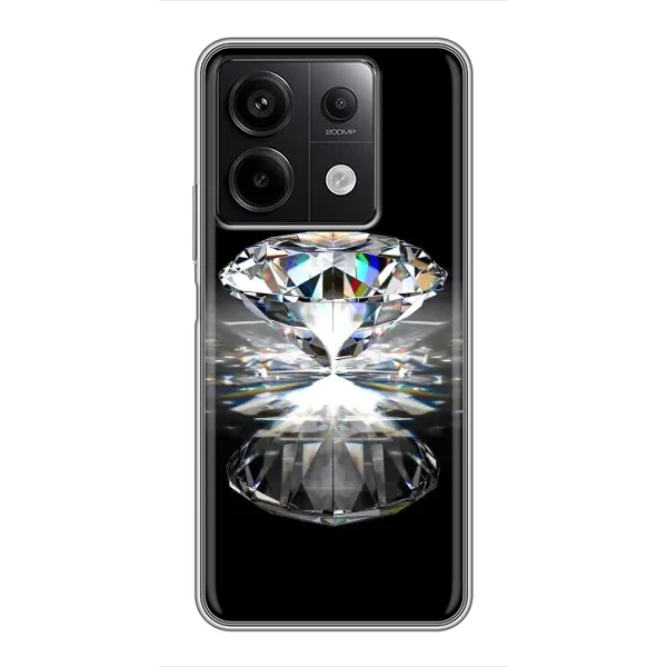 Чехол с рисунком «Бриллиант» для Xiaomi Redmi Note 13 (5G)