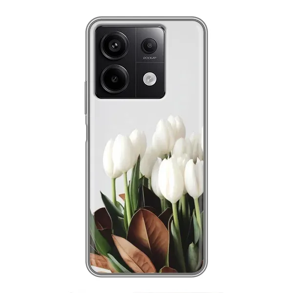 Чехол с рисунком «Букет тюльпанов» для Xiaomi Redmi Note 13 (5G) Чехол с рисунком «Букет тюльпанов» для Xiaomi Redmi Note 13 (5G)