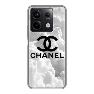 Чехол с рисунком «CHANEL» для Xiaomi Redmi Note 13 (5G)