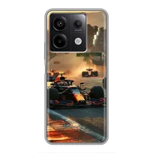 Чехол фильм Формула 1 для Xiaomi Redmi Note 13 (5G) (Чемпионат ф1)
