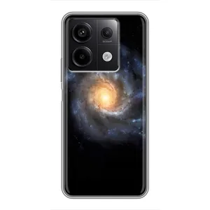 Чохли КОСМОС на Xiaomi Redmi Note 13 (5G) (Чорна дира)