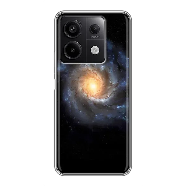 Чехол с рисунком «Черная дыра» для Xiaomi Redmi Note 13 (5G) Чехол с рисунком «Черная дыра» для Xiaomi Redmi Note 13 (5G)