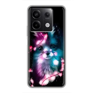Чохол з Лисичкою для Xiaomi Redmi Note 13 (5G) (Чорна лисиця)
