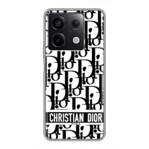 Чехол (Dior, Prada, YSL, Chanel) для Xiaomi Redmi Note 13 (5G) (Christian Dior)