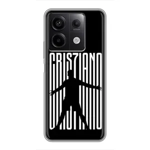 Чехол Криштиану Роналду для Xiaomi Redmi Note 13 (5G) (Cristiano)