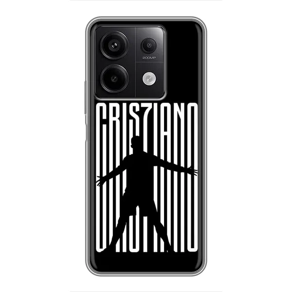 Чехол с рисунком «Cristiano» для Xiaomi Redmi Note 13 (5G)