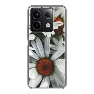 Чохол з ромашками на Xiaomi Redmi Note 13 (5G) (Квіти Ромашки)