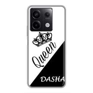 Именные Женские Чехлы для Xiaomi Redmi Note 13 (5G) (DASHA)