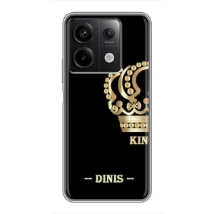 Чехлы с мужскими именами для Xiaomi Redmi Note 13 (5G) (DEN)