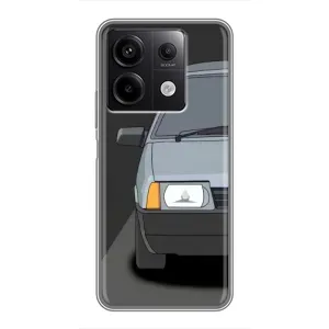 Чехлы с тематикой "Крутые машины" на Xiaomi Redmi Note 13 (5G) (Девятка)