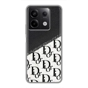 Чехол (Dior, Prada, YSL, Chanel) для Xiaomi Redmi Note 13 (5G) (Диор)