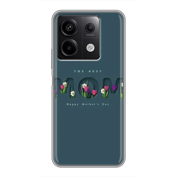 Чехол с рисунком «Ко дню мамы» для Xiaomi Redmi Note 13 (5G) Чехол с рисунком «Ко дню мамы» для Xiaomi Redmi Note 13 (5G)