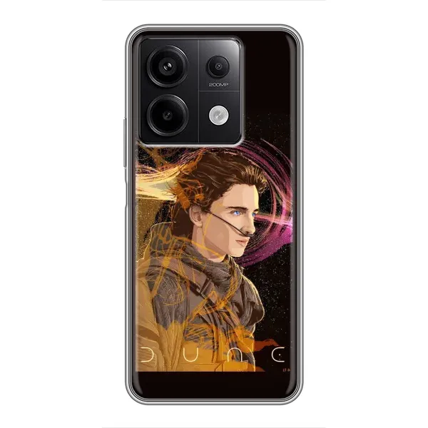 Чехол с рисунком «Дюна Арт» для Xiaomi Redmi Note 13 (5G)