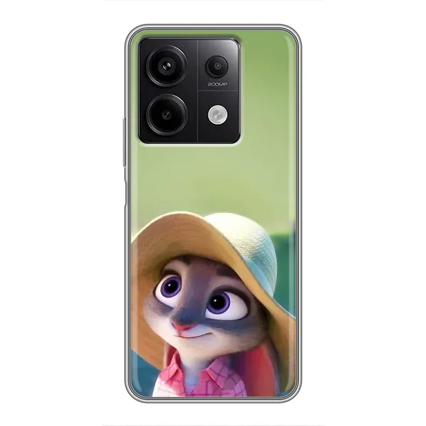 Чехол с рисунком «Джуди Хопс» для Xiaomi Redmi Note 13 (5G)