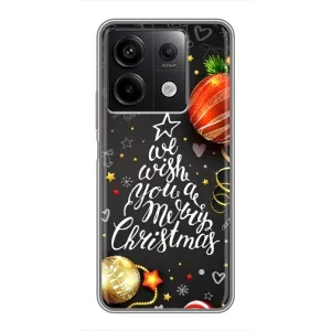 Чохол новорічна ялинка на Xiaomi Redmi Note 13 (5G) (Ялинка)