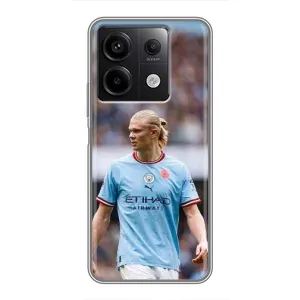 Чехлы с принтом для Xiaomi Redmi Note 13 (5G) Футболист (Эрлинг Холанд)