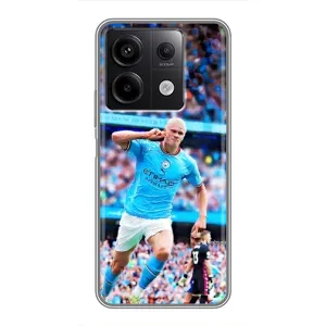 Чехлы с принтом для Xiaomi Redmi Note 13 (5G) Футболист (фанаты Холанда)