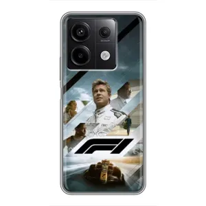 Чехол фильм Формула 1 для Xiaomi Redmi Note 13 (5G) (Фильм Формула 1)