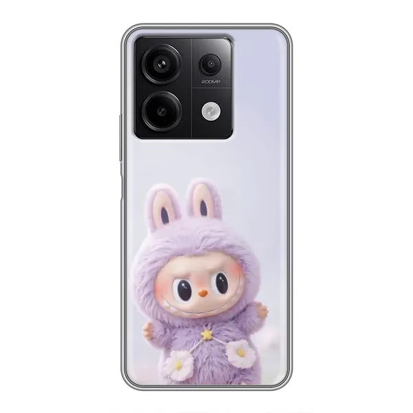 Чехол с рисунком «Фиолетовый Лабубу» для Xiaomi Redmi Note 13 (5G) Чехол с рисунком «Фиолетовый Лабубу» для Xiaomi Redmi Note 13 (5G)