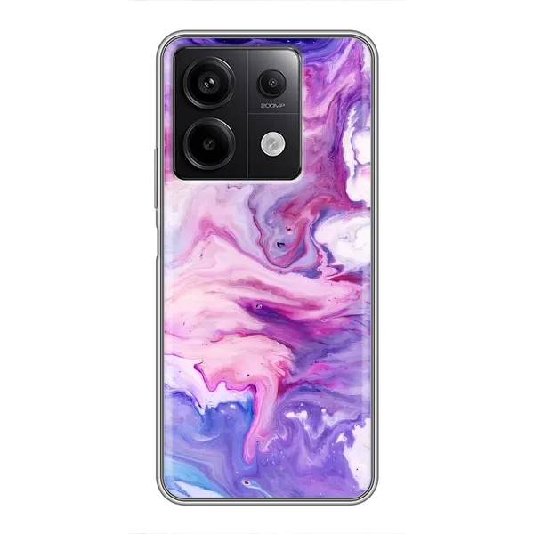 Чехол с рисунком «Фиолетовый мрамор» для Xiaomi Redmi Note 13 (5G) Чехол с рисунком «Фиолетовый мрамор» для Xiaomi Redmi Note 13 (5G)