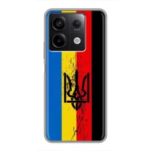 Чохли УПА (Червоно-Чорний) на Xiaomi Redmi Note 13 (5G)