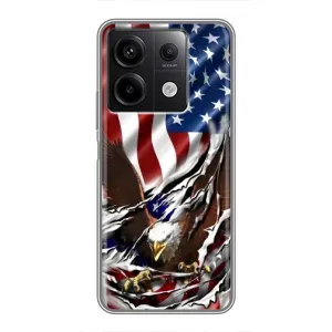 Чохол Прапор USA для Xiaomi Redmi Note 13 (5G) (Прапор USA)