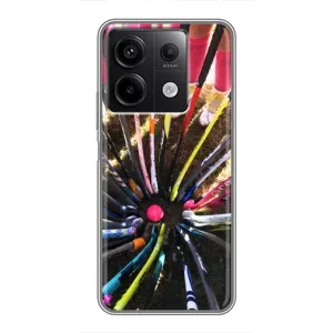 Чехлы с принтом Спортивная тематика для Xiaomi Redmi Note 13 (5G) (Флорбол)