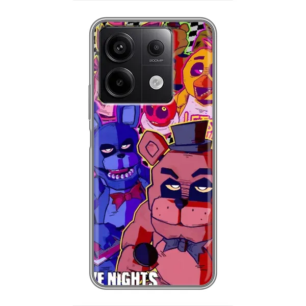 Чохол з малюнком «Фредді» для Xiaomi Redmi Note 13 (5G)
